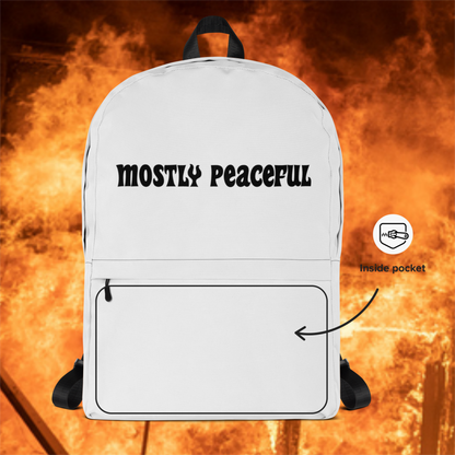 Mostly Peaceful Backpack