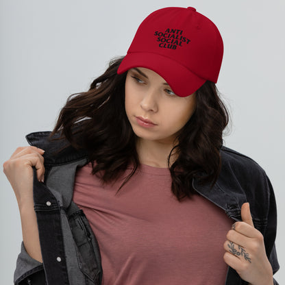 ANTI SOCIALIST SOCIAL CLUB Dad Hat