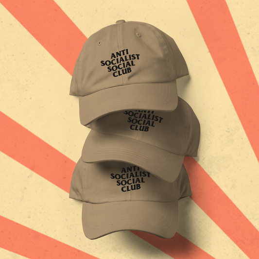 ANTI SOCIALIST SOCIAL CLUB Dad Hat