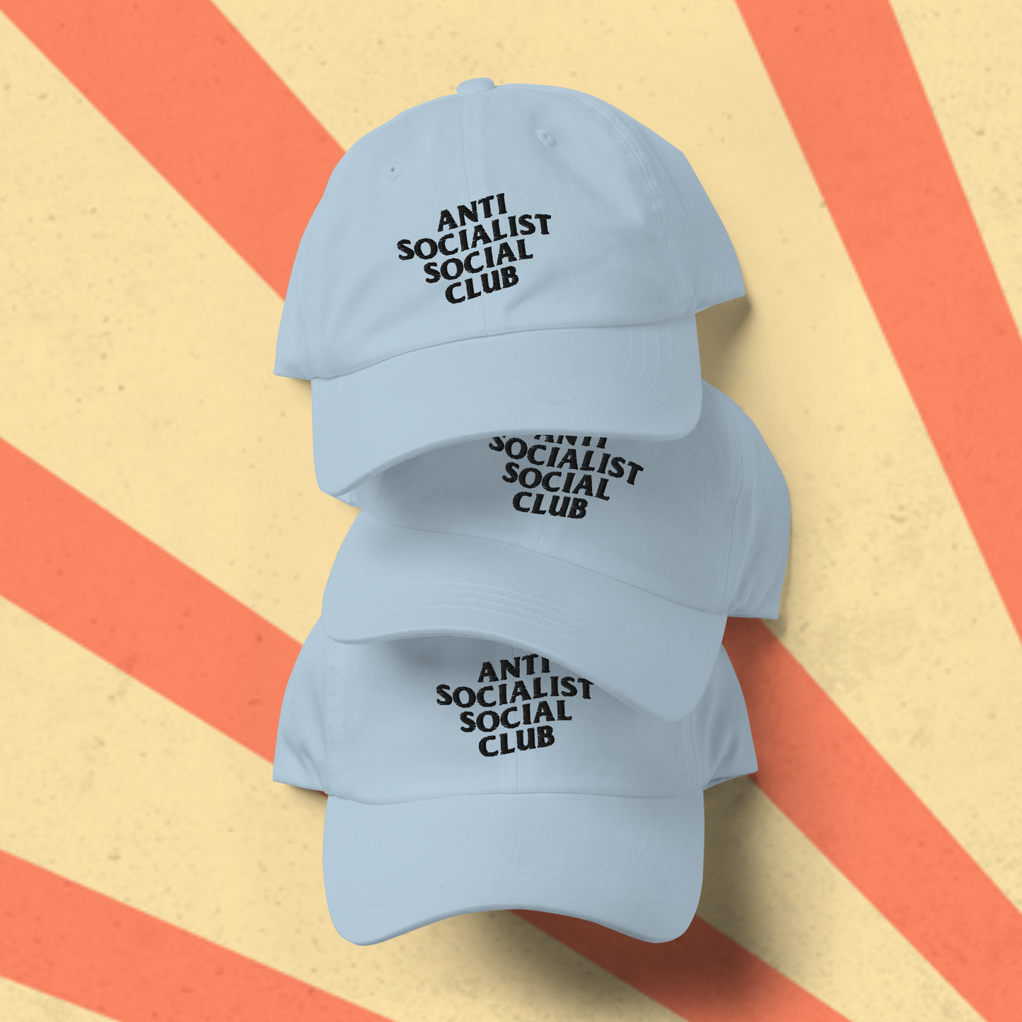 ANTI SOCIALIST SOCIAL CLUB Dad Hat