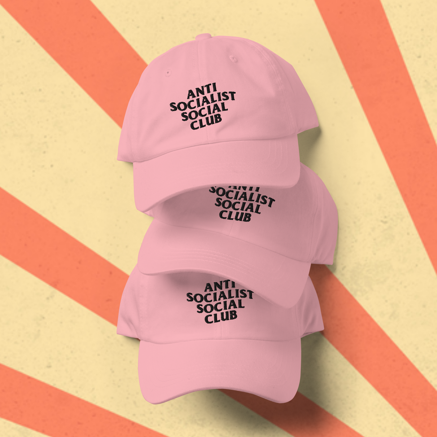 ANTI SOCIALIST SOCIAL CLUB Dad Hat