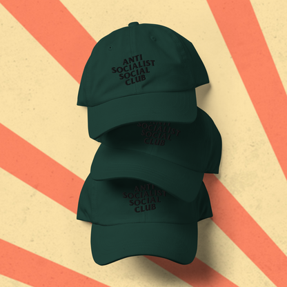 ANTI SOCIALIST SOCIAL CLUB Dad Hat