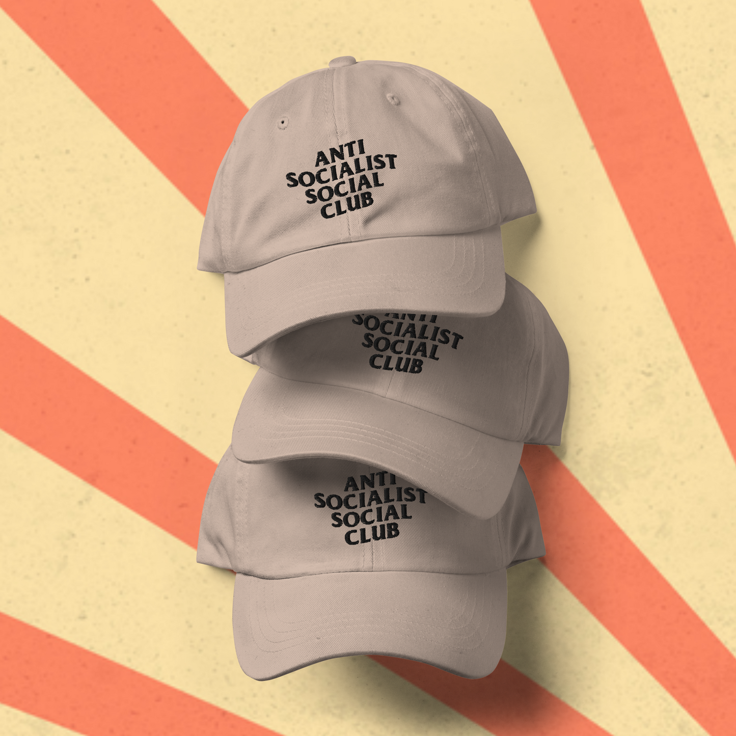 ANTI SOCIALIST SOCIAL CLUB Dad Hat