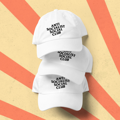 ANTI SOCIALIST SOCIAL CLUB Dad Hat