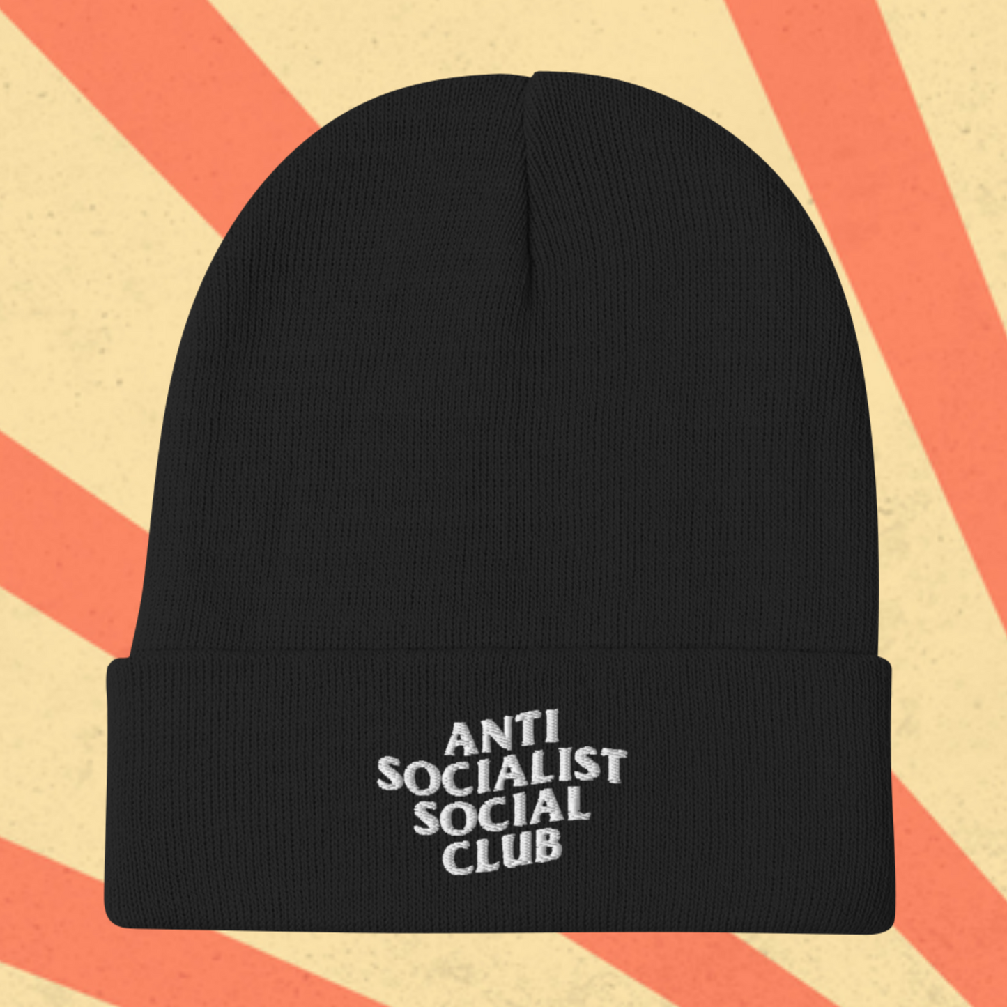 ANTI SOCIALIST SOCIAL CLUB Beanie