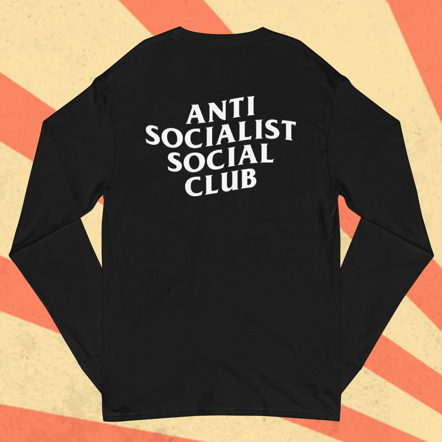 ANTI SOCIALIST SOCIAL CLUB Men's Champion Long Sleeve Shirt