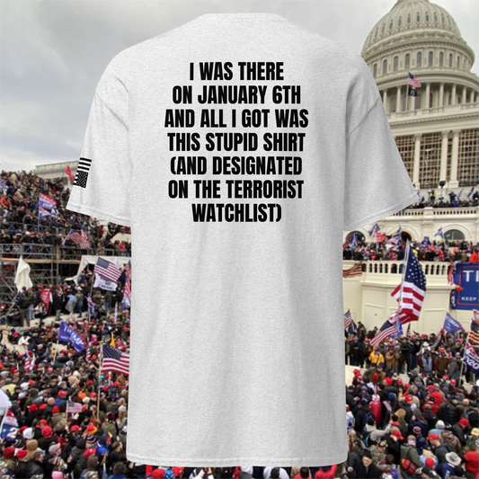 Mostly Peaceful T-Shirt [Terrorist Watchlist Edition]