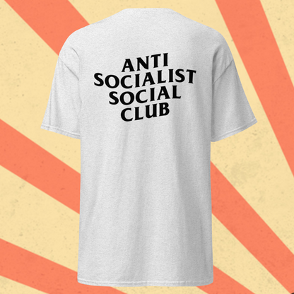 ANTI SOCIALIST SOCIAL CLUB T-Shirt [Black Font]