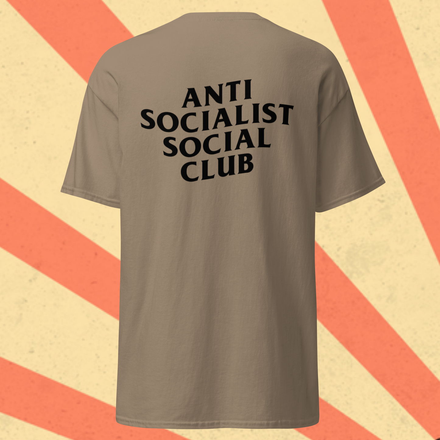 ANTI SOCIALIST SOCIAL CLUB T-Shirt [Black Font]