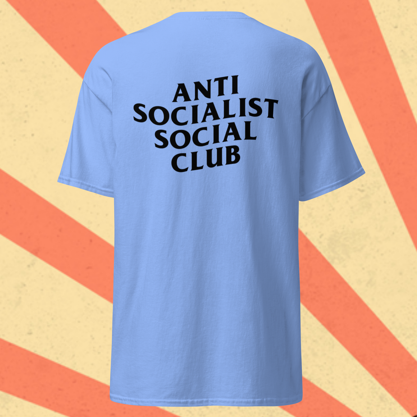 ANTI SOCIALIST SOCIAL CLUB T-Shirt [Black Font]