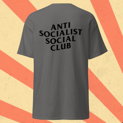 ANTI SOCIALIST SOCIAL CLUB T-Shirt [Black Font]