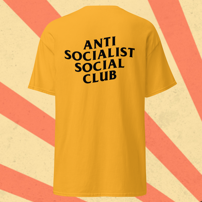 ANTI SOCIALIST SOCIAL CLUB T-Shirt [Black Font]