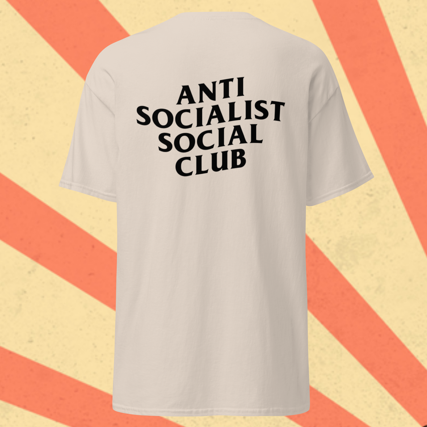 ANTI SOCIALIST SOCIAL CLUB T-Shirt [Black Font]