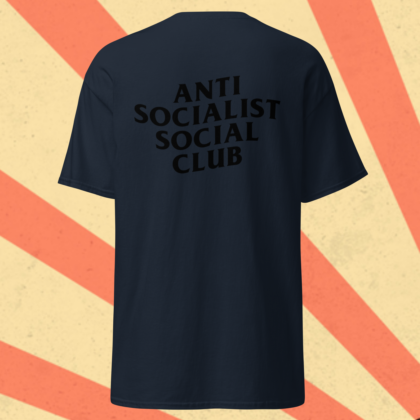 ANTI SOCIALIST SOCIAL CLUB T-Shirt [Black Font]