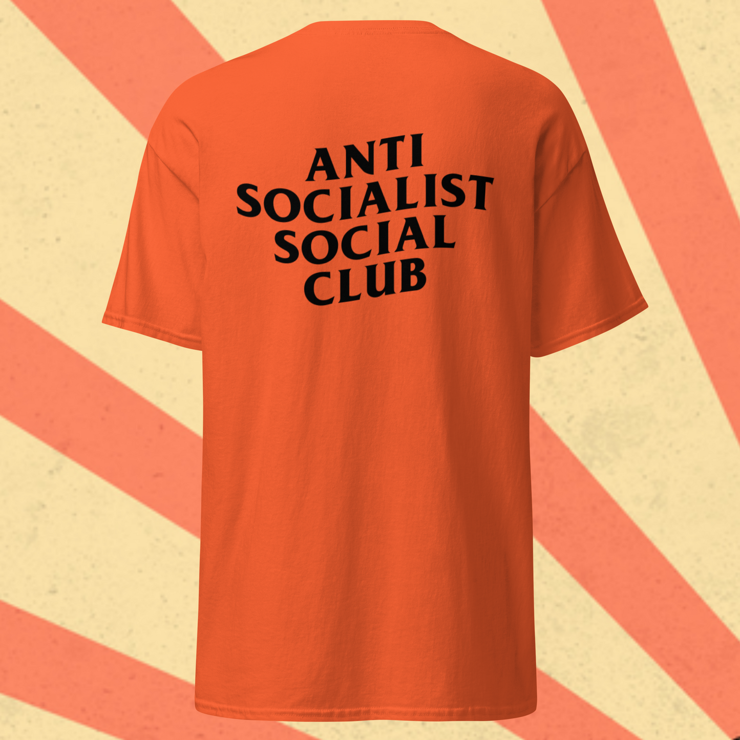 ANTI SOCIALIST SOCIAL CLUB T-Shirt [Black Font]