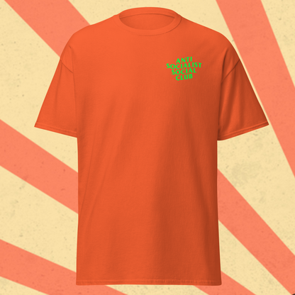 ANTI SOCIALIST SOCIAL CLUB T-Shirt [Green Font]