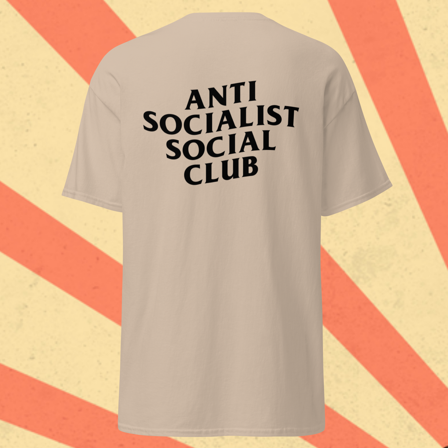 ANTI SOCIALIST SOCIAL CLUB T-Shirt [Black Font]