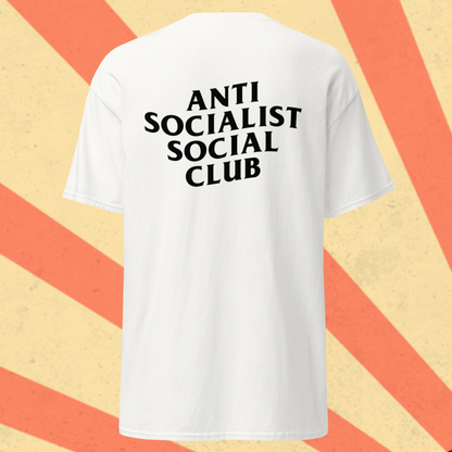 ANTI SOCIALIST SOCIAL CLUB T-Shirt [Black Font]