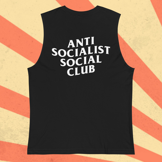 ANTI SOCIALIST SOCIAL CLUB Muscle Shirt