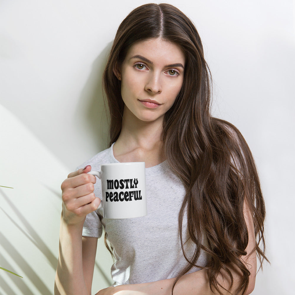 Mostly Peaceful Mug